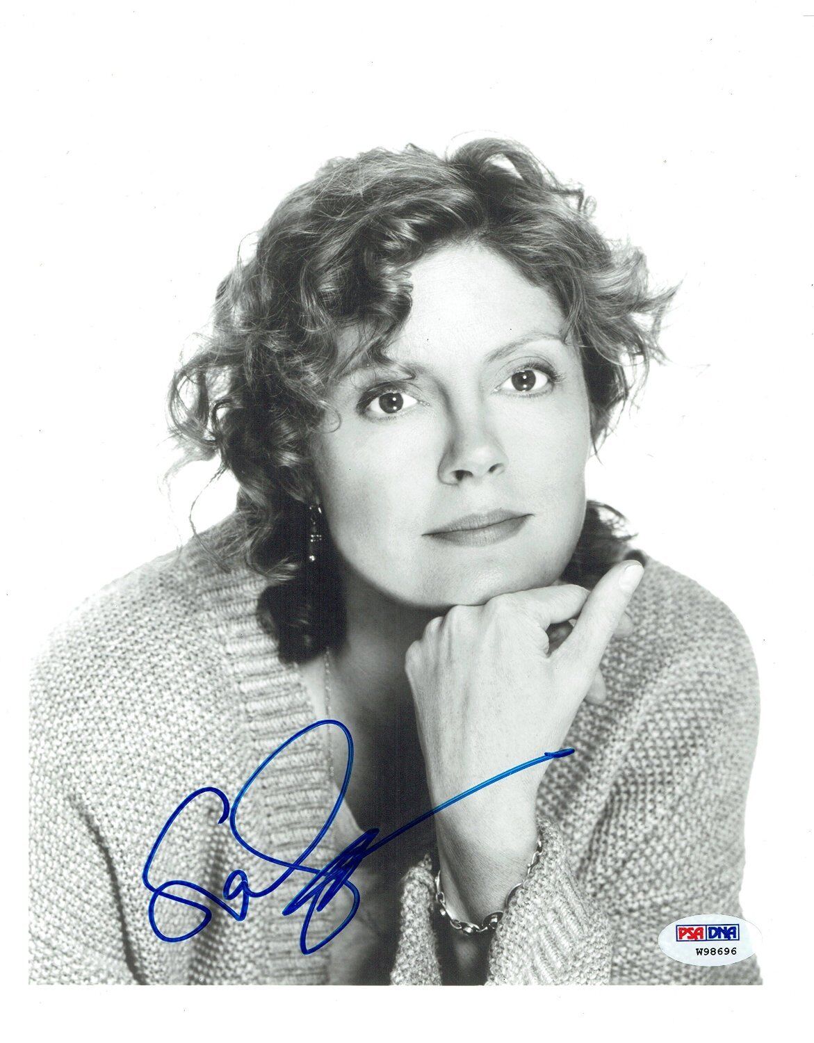 Susan Sarandon Signed Authentic Autographed 8x10 Photo Poster painting PSA/DNA #W98696