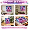 Pink Turtle Special Shaped 5D DIY Partial Drill Diamond Painting Kits for Adults Beginners Home Decor Diamond Dots Paintings Diamond Art Kit 11.81 X11.81inch