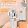 20 in 1 Electronic Product Cleaner kit Multi Computer Cleaning Kit Keyboards Earbuds Cameras Cleaning Kit Suit for Screen Electronic Phone White