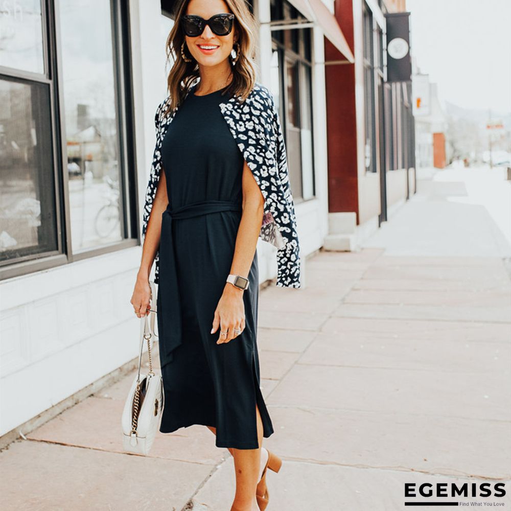 Fashion Loose Casual Vest Dress | EGEMISS