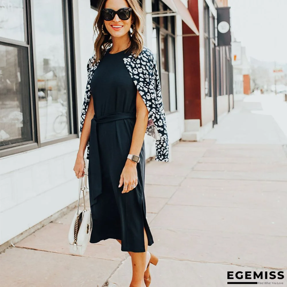 Fashion Loose Casual Vest Dress | EGEMISS
