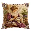 Victorian Girl DIY 11CT 3-Strand Printed Cross Stitch Kit 45x45cm