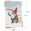 uk.everydayedeals (Limited Stock)Diamond Painting - Full Round - Snow Goblin