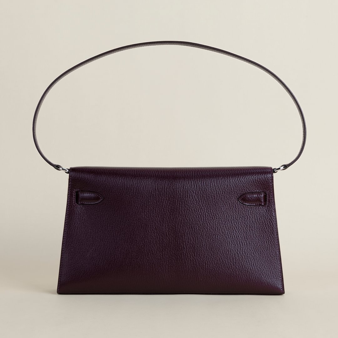 Kelly Elan Chevre 0G Rouge sellier PHW