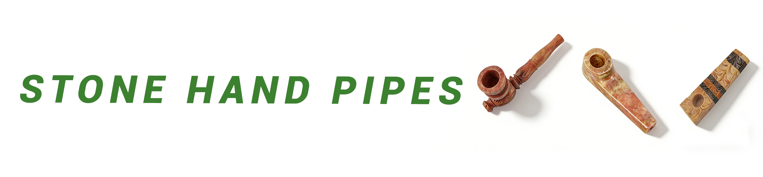 Stone Hand Pipes
