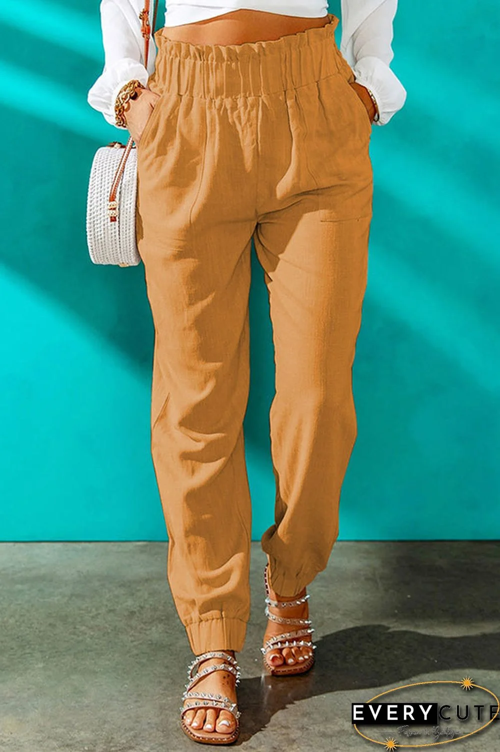 Can'T Stop Me Ankle Cuff Jogger