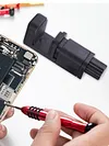 1/4pcs Plastic Fixture Clamp Phone Repair Tools LCD Screen Fastening Clip