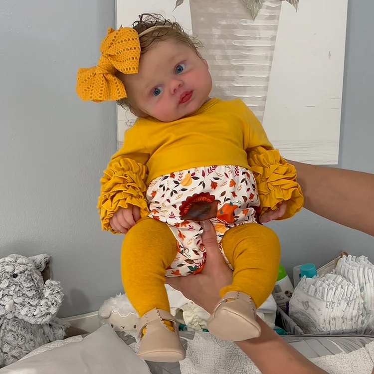 [Pre-order] 12"&16"& 20" Fully Squishy Super Realisitc Reborn Baby Boy or Girl Hellan and Vottus