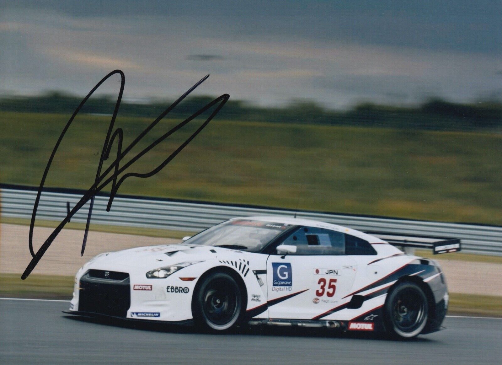 Darren Turner Hand Signed 7x5 Photo Poster painting - FIA GT Championship 1.