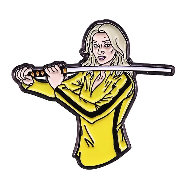 Foto del pin Brave Golden Swordswoman