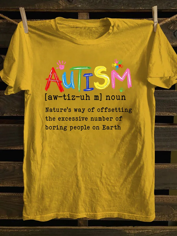 Autism Awareness T-shirt