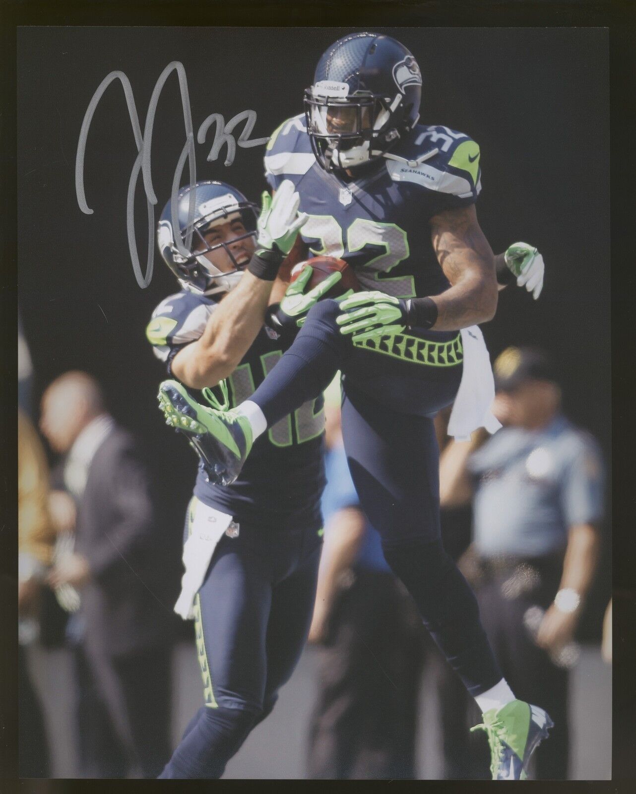 Jeron Johnson 8x10 Photo Poster painting Autographed Signed AUTO Seahawks SB Champion SPH 0514