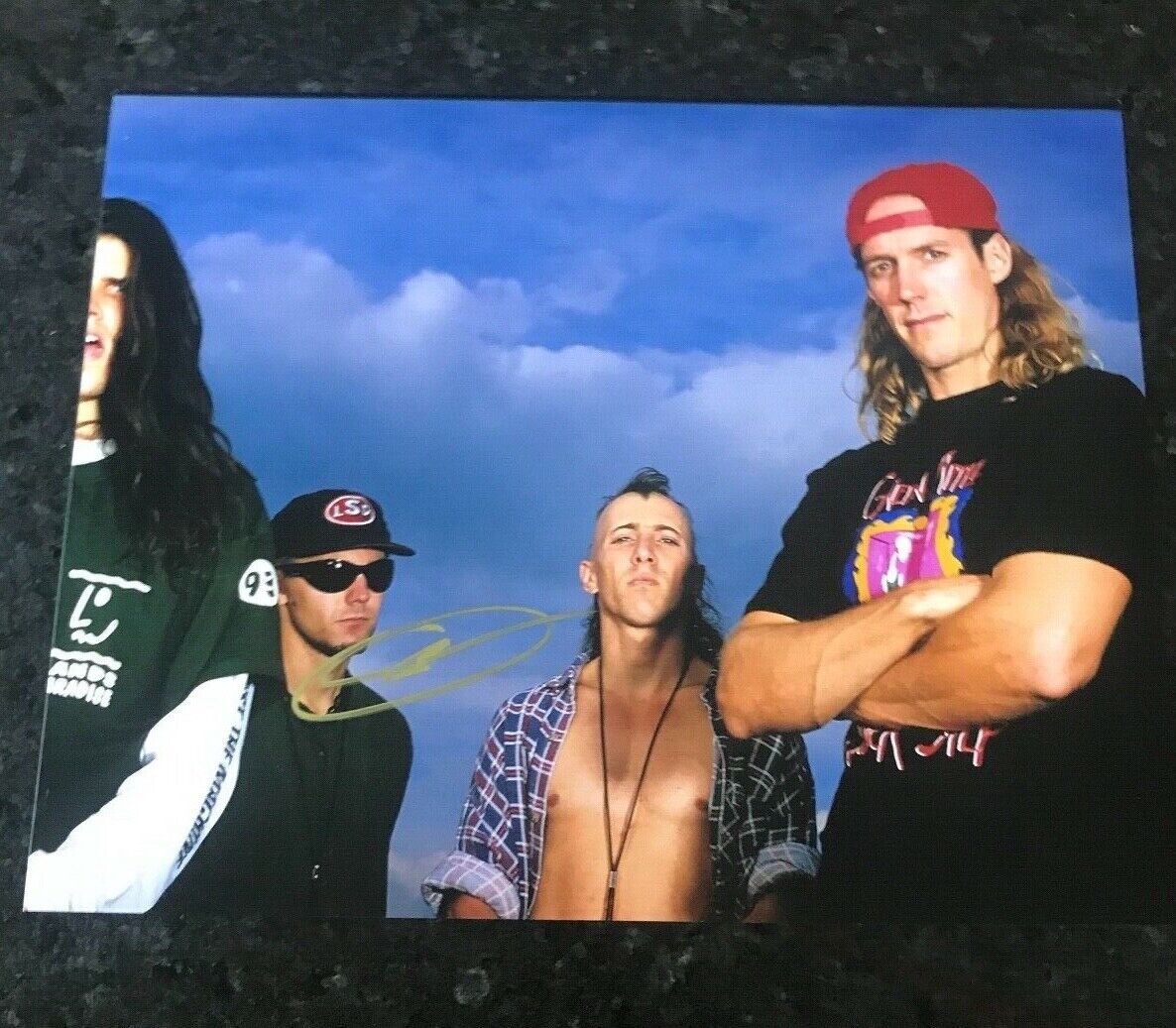 * PAUL D'AMOUR * signed autographed 11x14 Photo Poster painting * TOOL * BASSIST * COA * 3