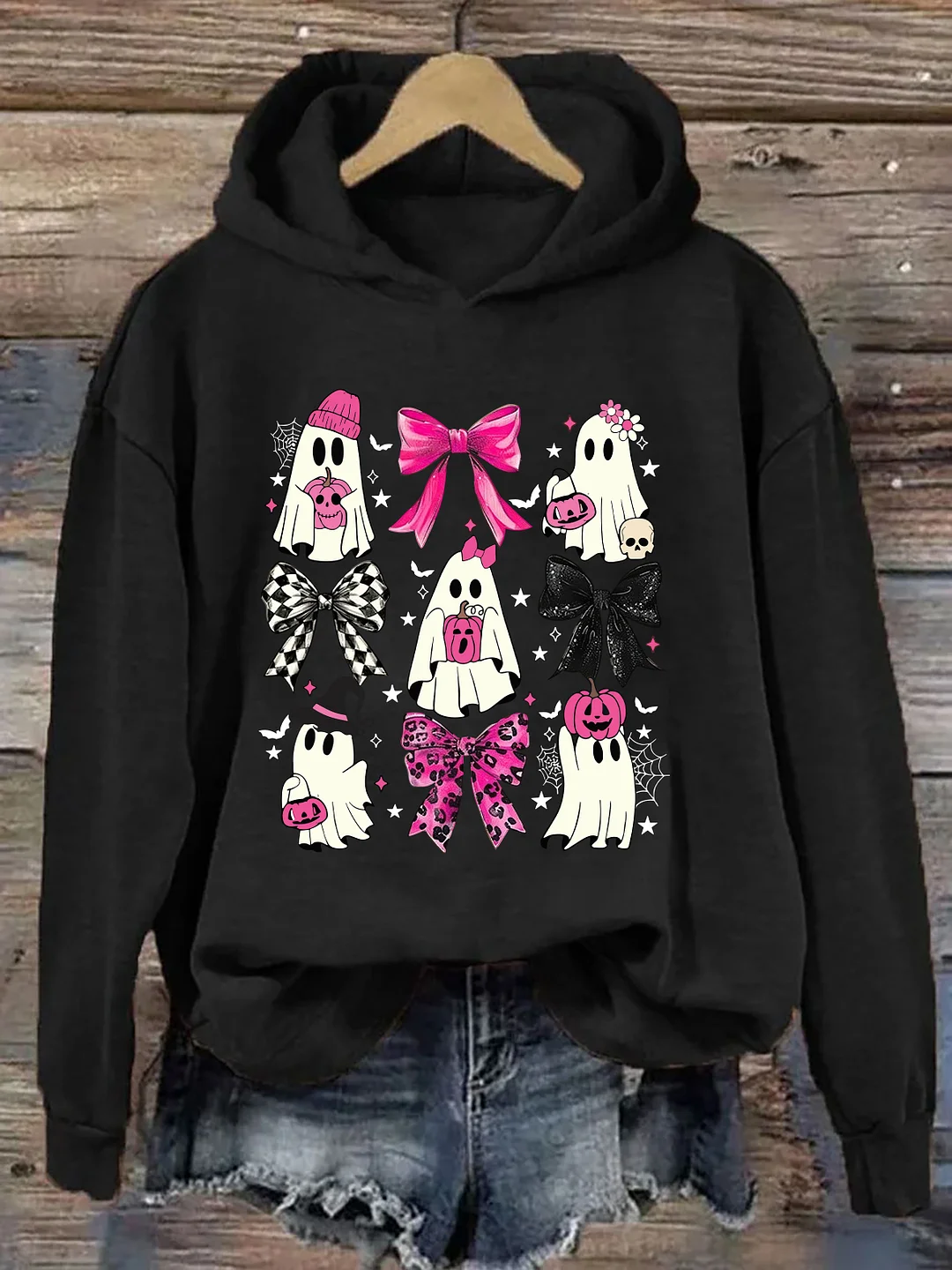 Coquette Halloween Hoodie