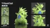 1/20 Scale World Zukan Tyranitar - Pokemon Statue - Wonder Studio