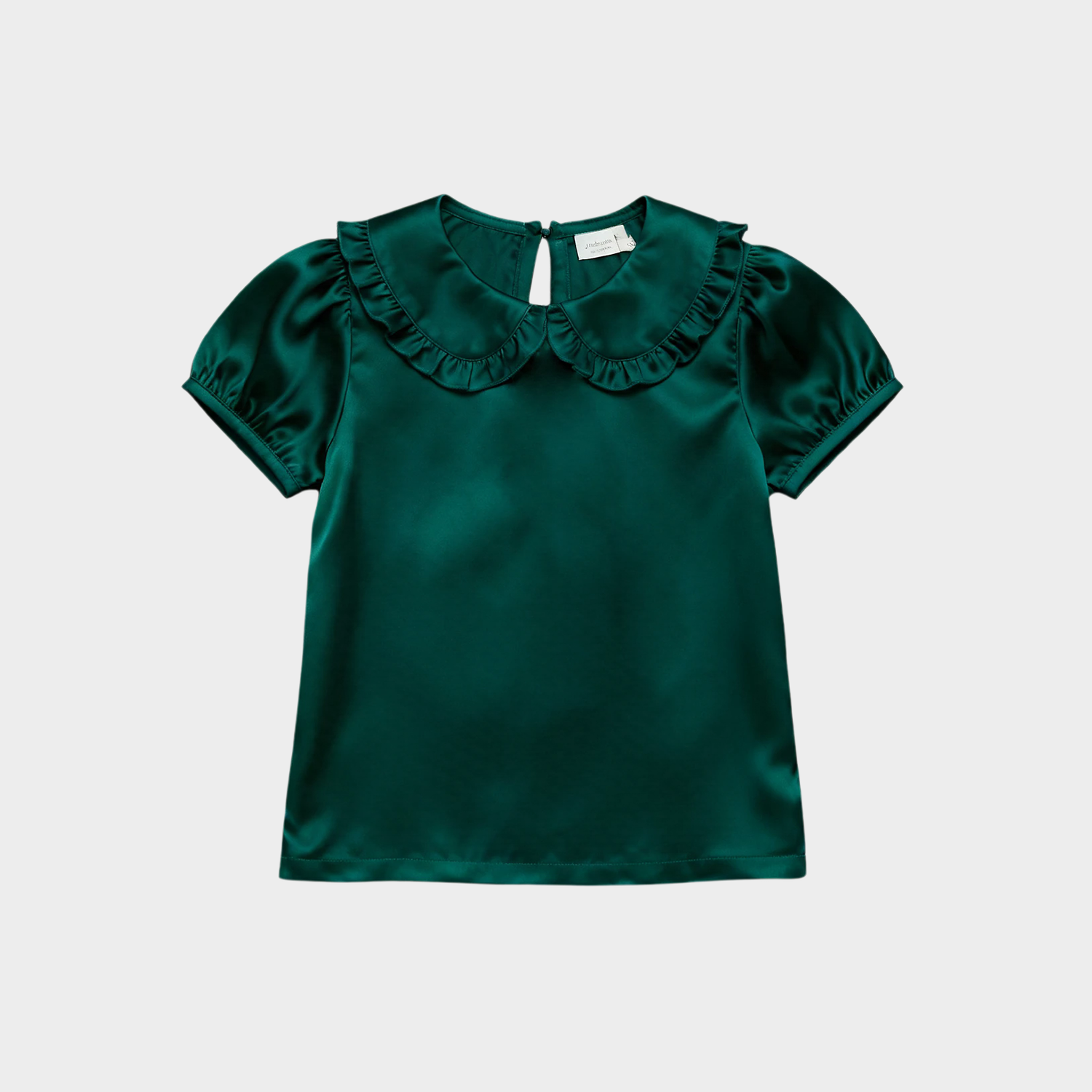 Dreamy Silk Baby Girl Shirt REAL SILK LIFE