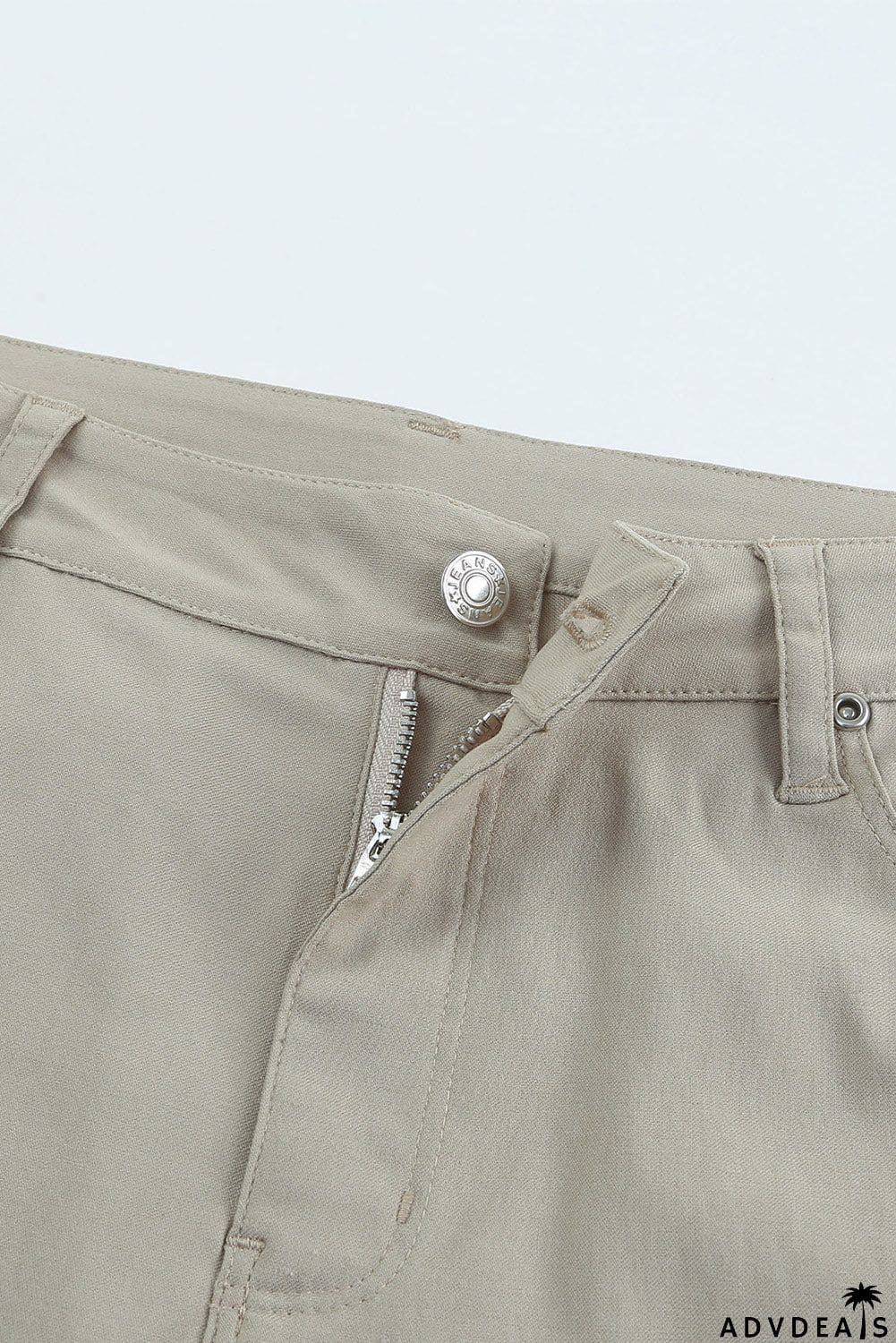 Casual Stretch High Waist Skinny Pants