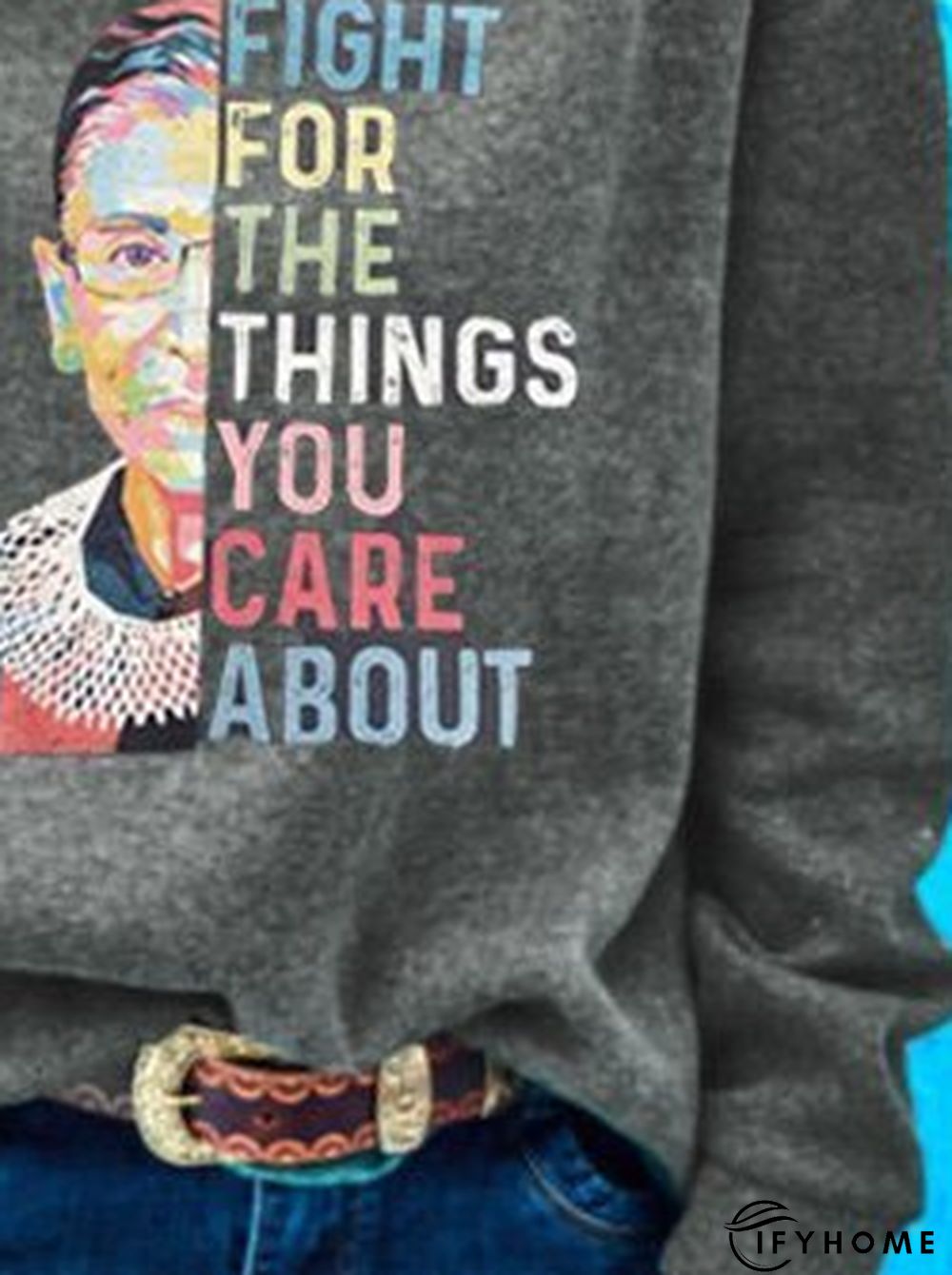 Long Sleeve Plain Sweatshirt | IFYHOME