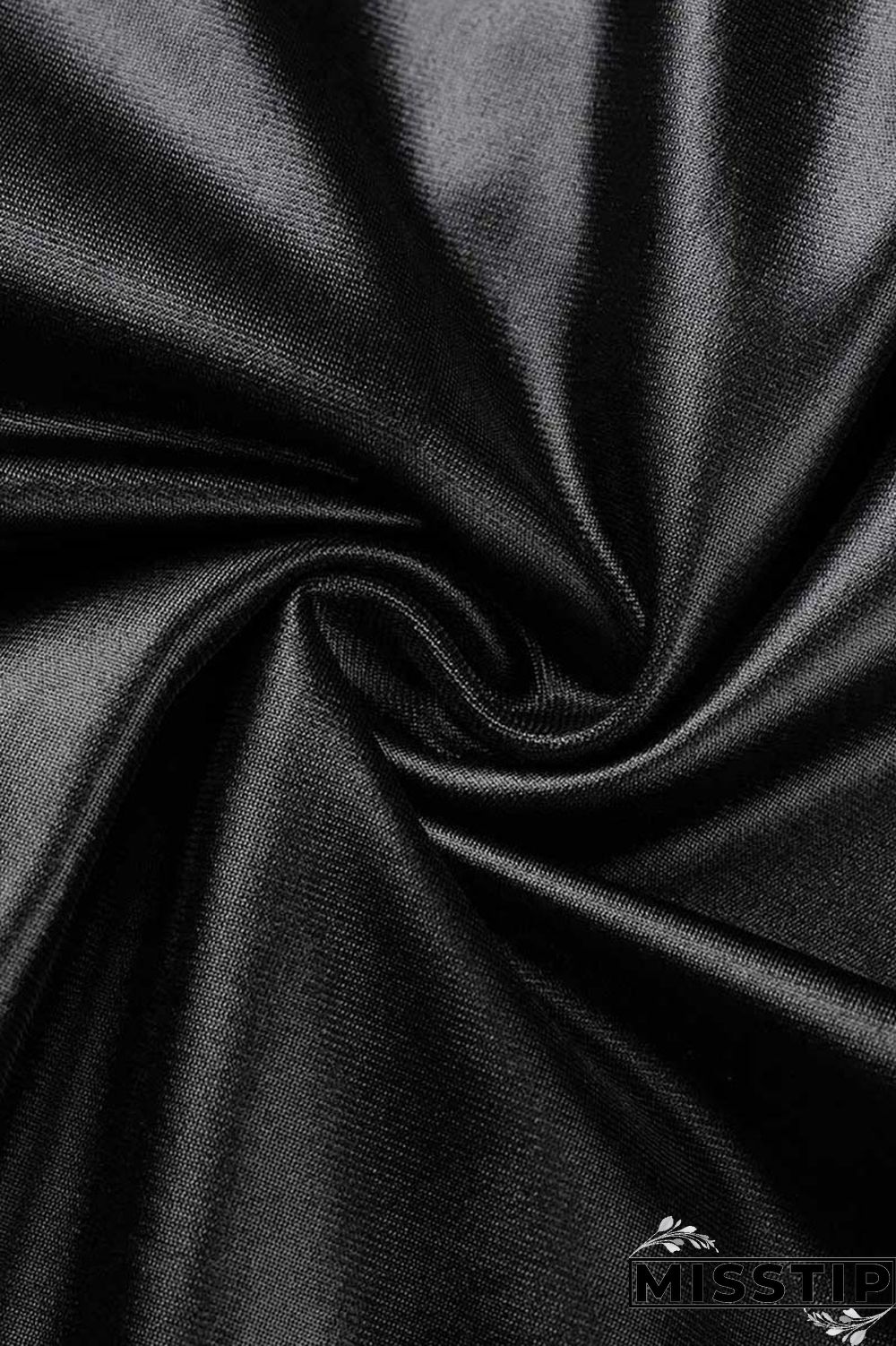 Black Casual Solid Basic O Neck Long Sleeve Dresses