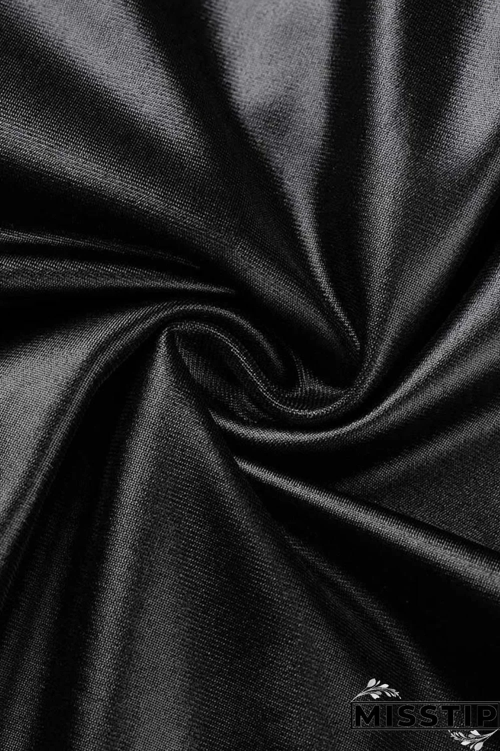 Black Casual Solid Basic O Neck Long Sleeve Dresses