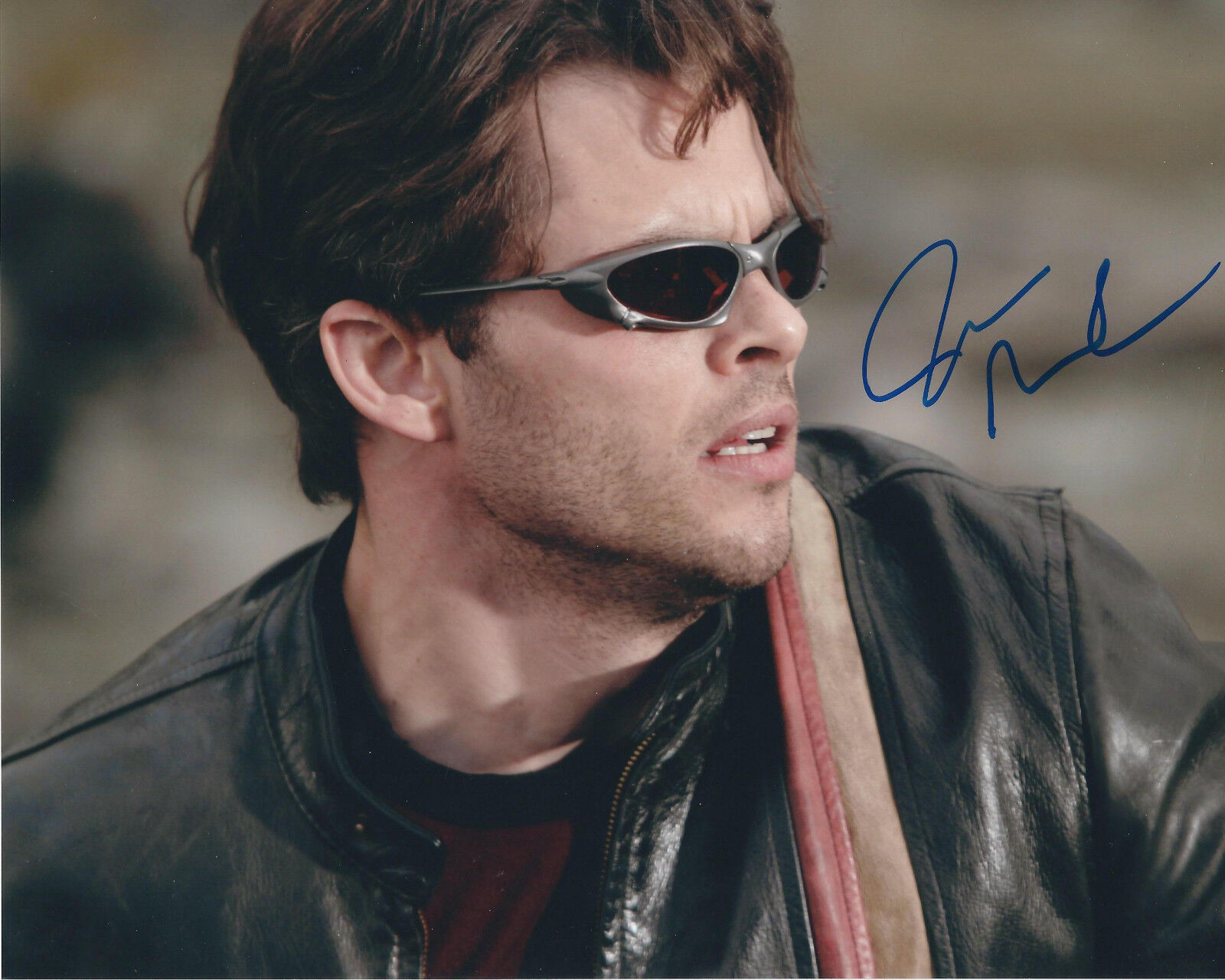 JAMES MARSDEN X-MEN THE LAST STAND AUTOGRAPHED Photo Poster painting SIGNED 8X10 #4 CYCLOPS