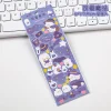 20 SHEETS Cute Cartoon Kids DIY Project Decorative PET Stickers Laptop Suitcase Notebooks Styling