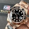 Rolex GMT Master II 126715CHNR-0001 Root Beer Full Rose gold 40mm Super Clone