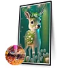 Diamond Painting-DIY Full Round Drill Deer(70*40 CM)