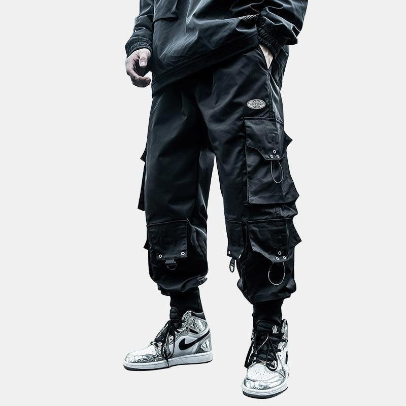 Multi Pockets Oversize Cargo Pants