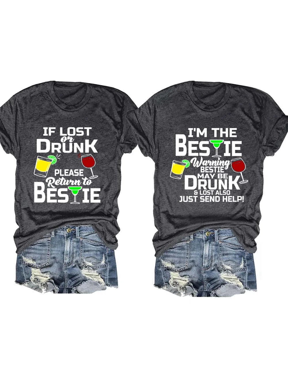 If Lost Or Drunk Please Return To Bestie T-Shirt