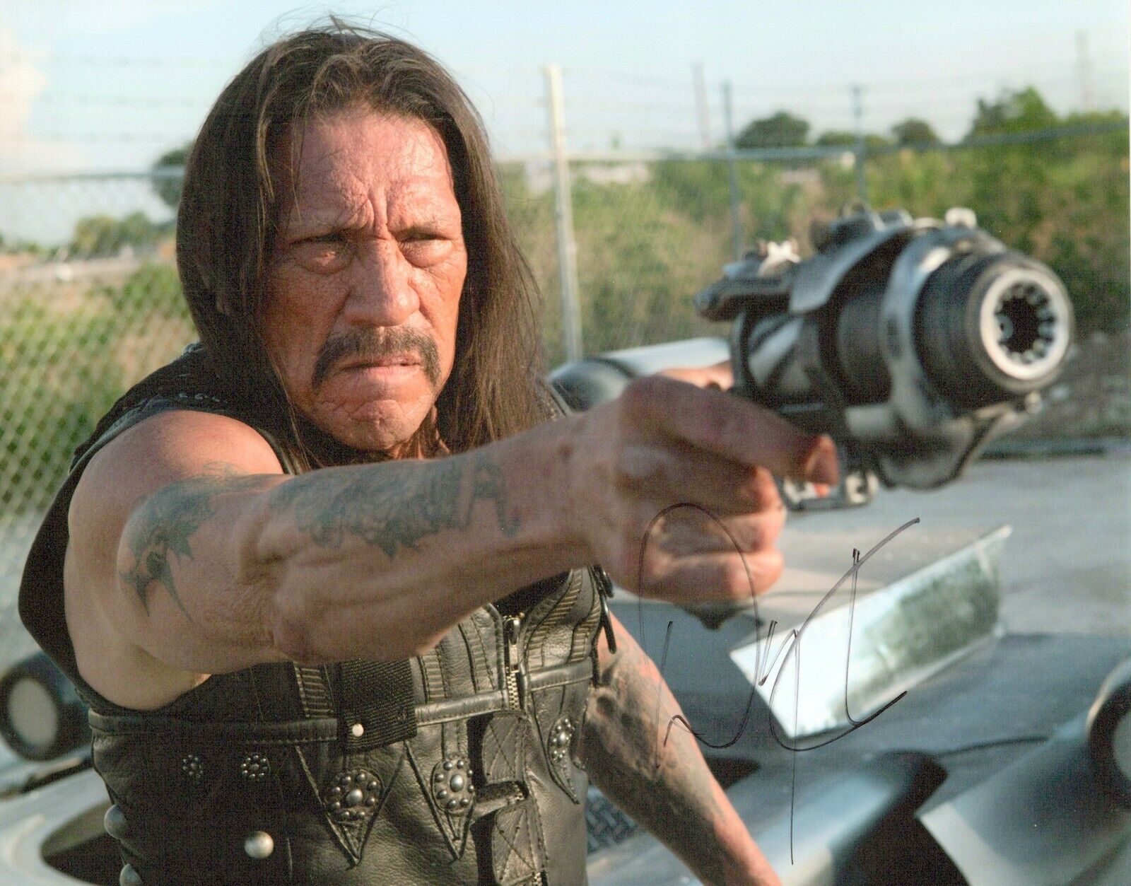 Danny Trejo Machete Kills autographed Photo Poster painting signed 8x10 #13 Machete