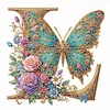 Letter - Special Shaped Diamond Painting - 30*30CM