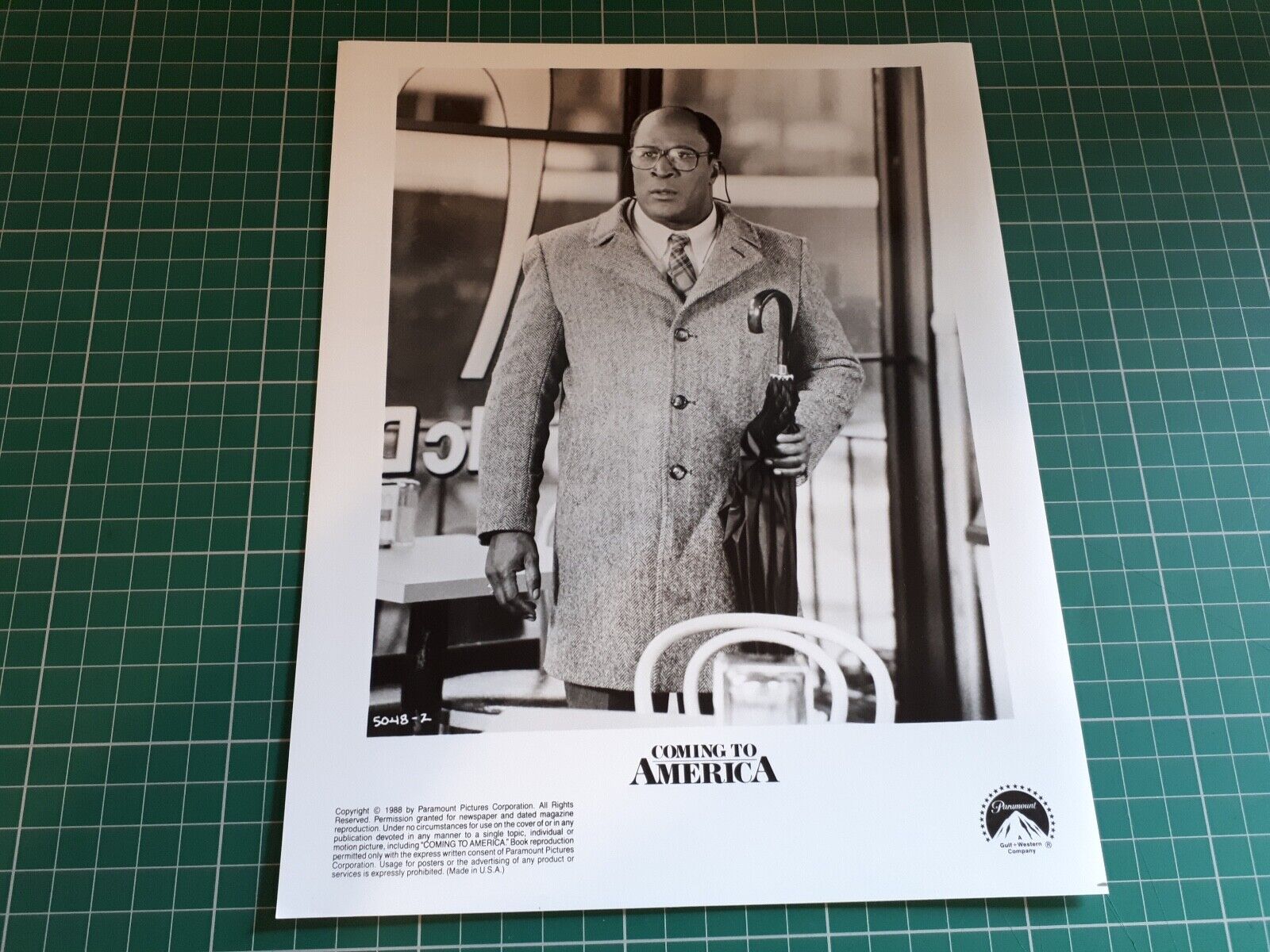 Coming to America original press Photo Poster paintinggraph Eddie Murphy James Earl Jones 2G