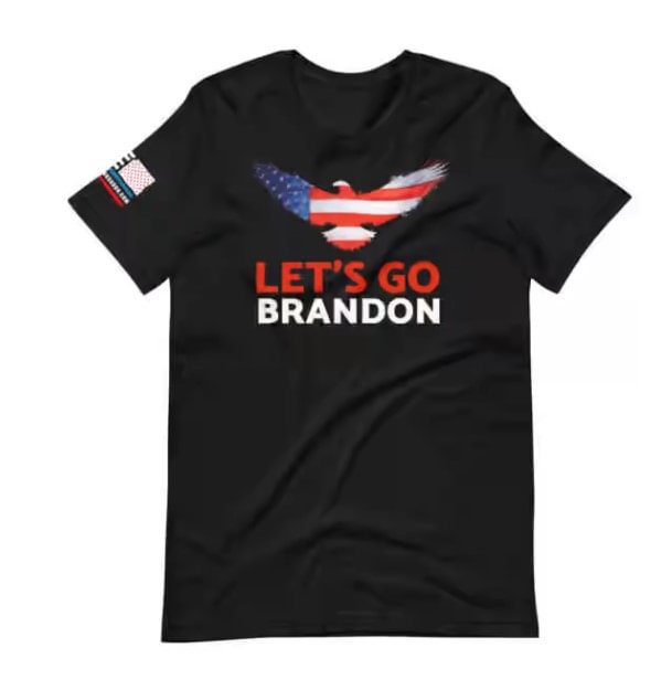 Let's Go Brandon Eadgle USA T-shirt
