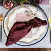 45x45cm Plain Colors Velvet Event Catering Napkins