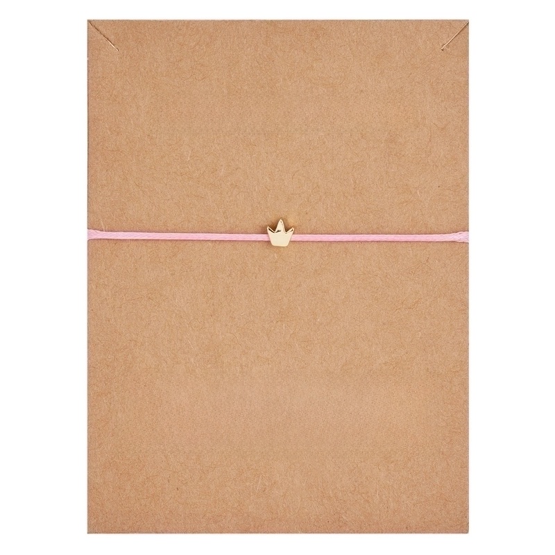 New Fashion Necklace Heart-shaped Butterfly Weaving Adjustable Copper Bracelet