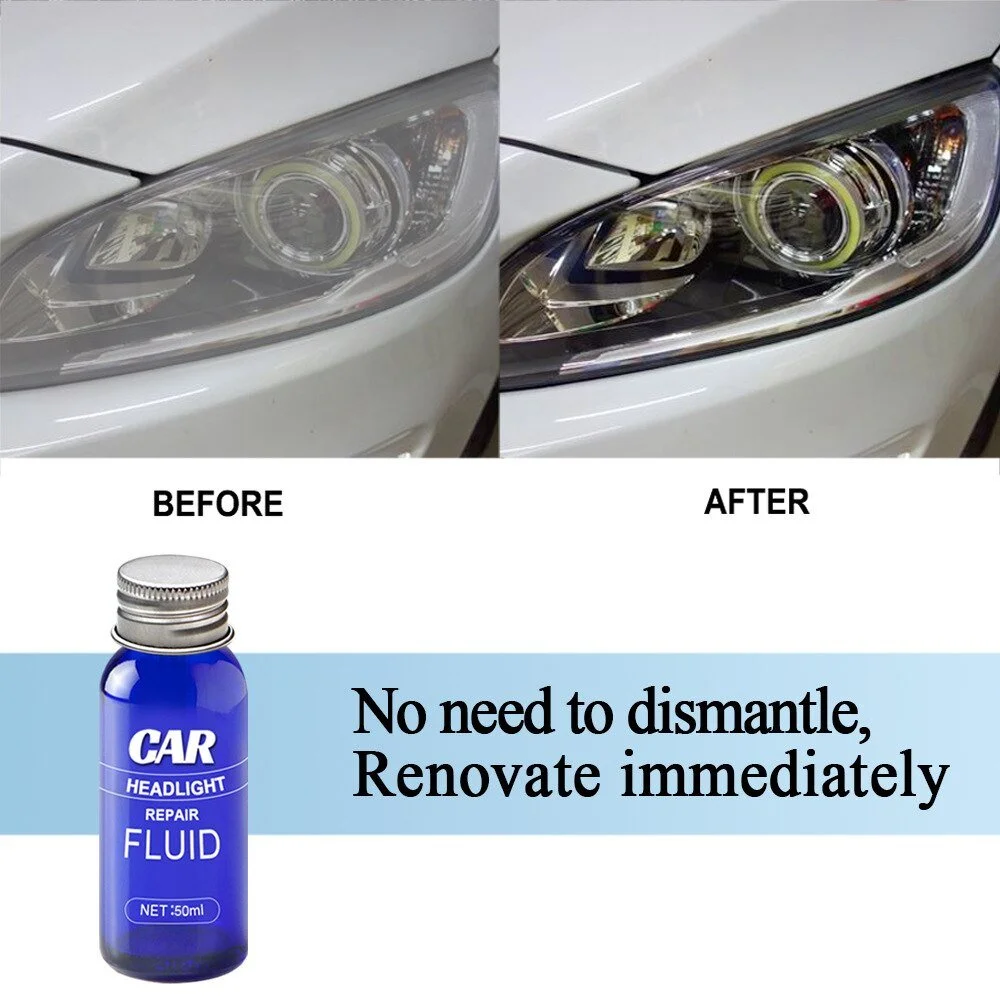 Musedesire POWERFUL ADVANCE HEADLIGHT REPAIR AGENT