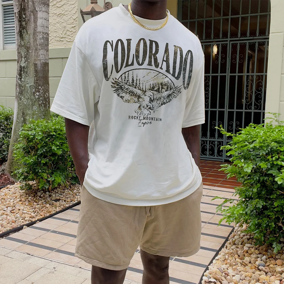 Unisex Vintage Colorado Eagle T-shirt