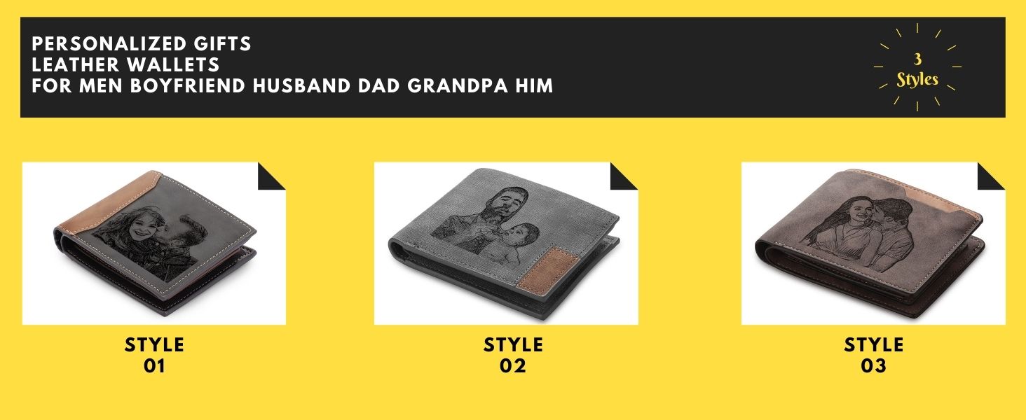 Custom Wallets for Men