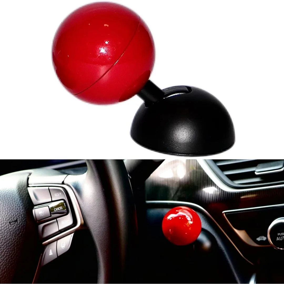 Car One-Touch Start Button Rocker Car Engine Start Stop Button Joystick