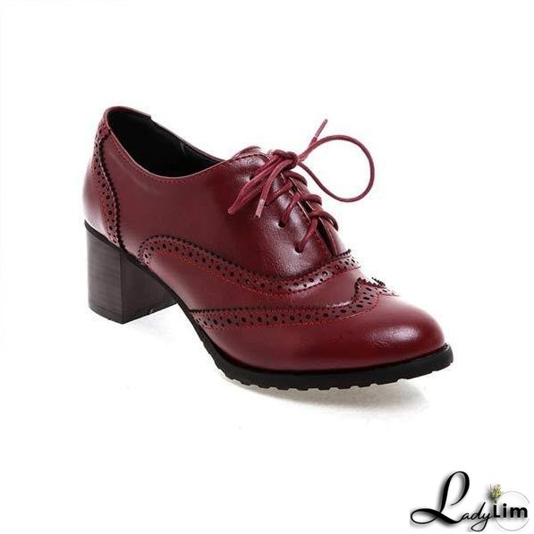 Elegant and Casual winter Heels