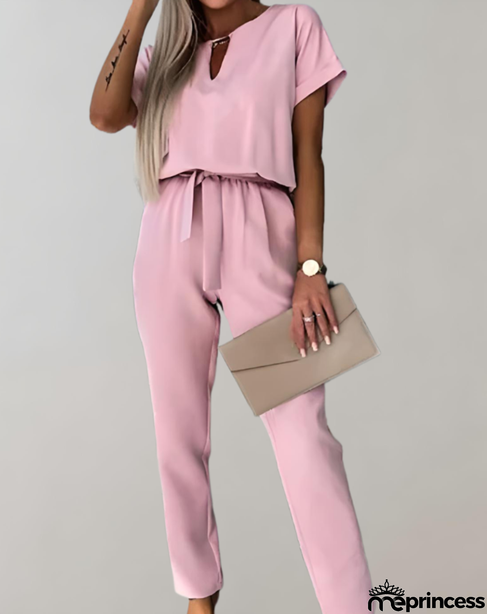 Versatile and airy Jumpsuit