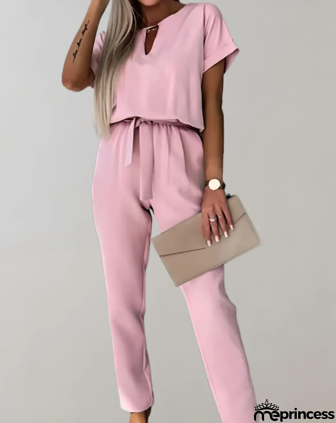 Versatile and airy Jumpsuit