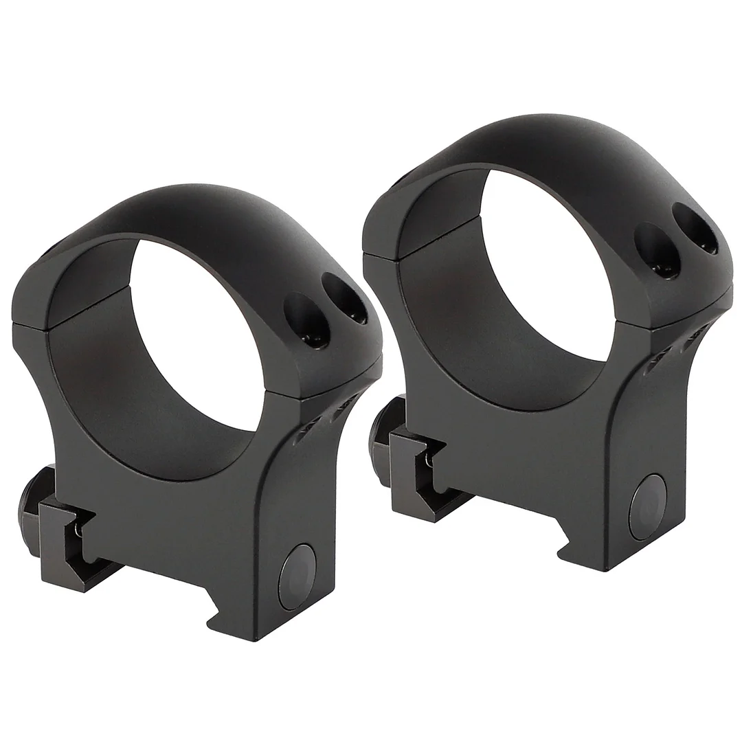 ohhunt® 34mm Picatinny Scope Rings Black 7075-T6 Three-stage Hard Anodized