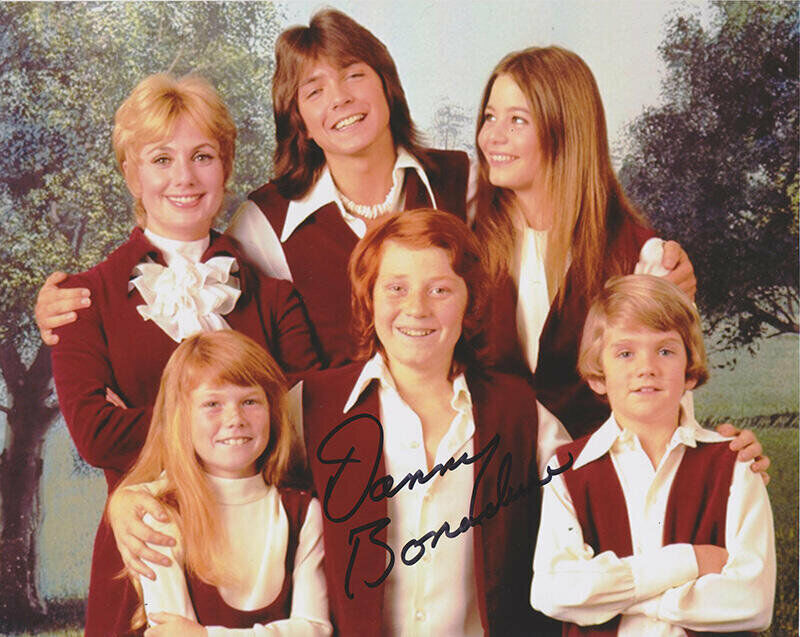 Danny Bonaduce Partridge Family Original Autographed 8X10 Photo Poster painting #5