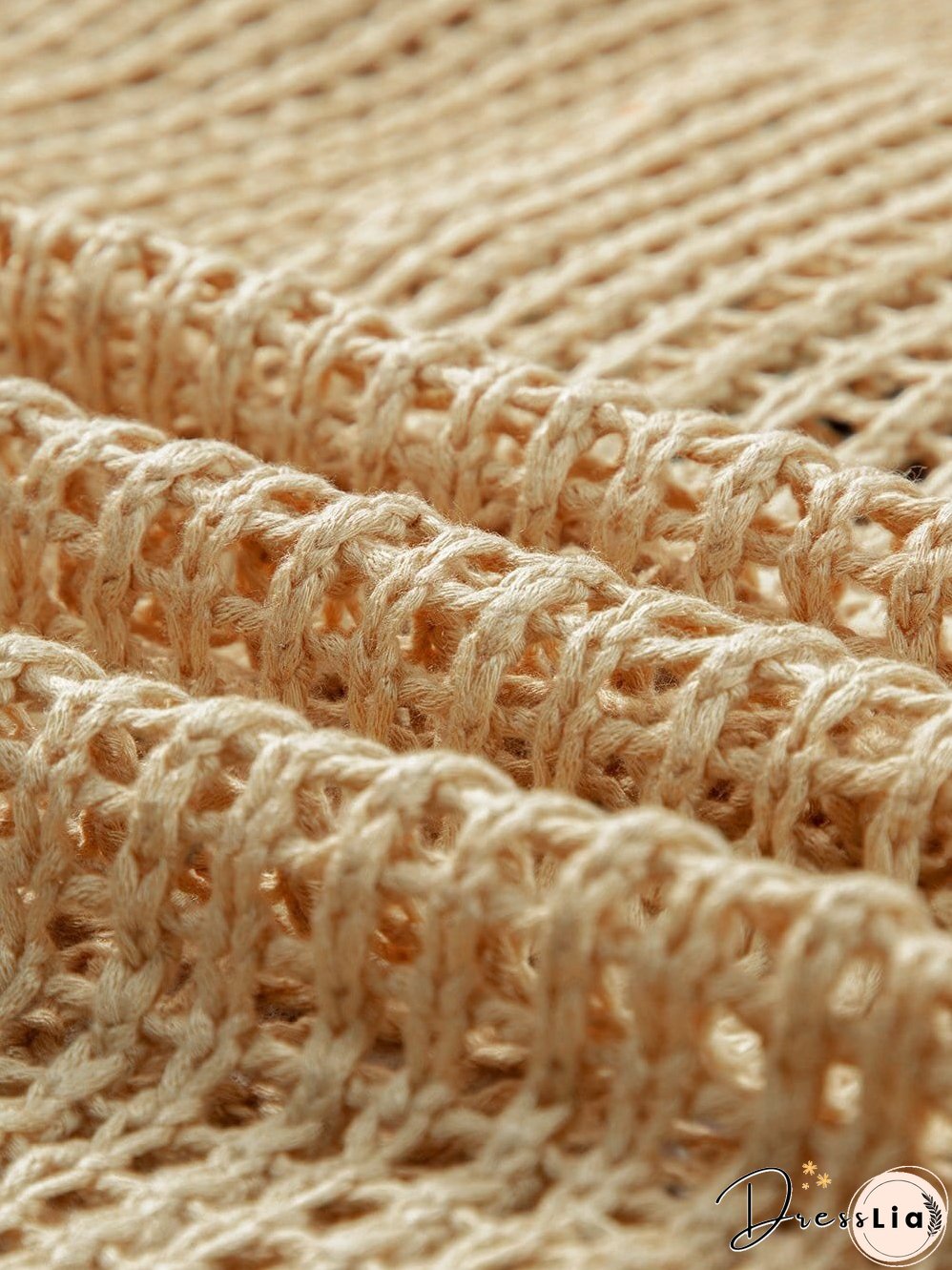 Colorful Flower Appliqu&eacute; Knitted Sweater