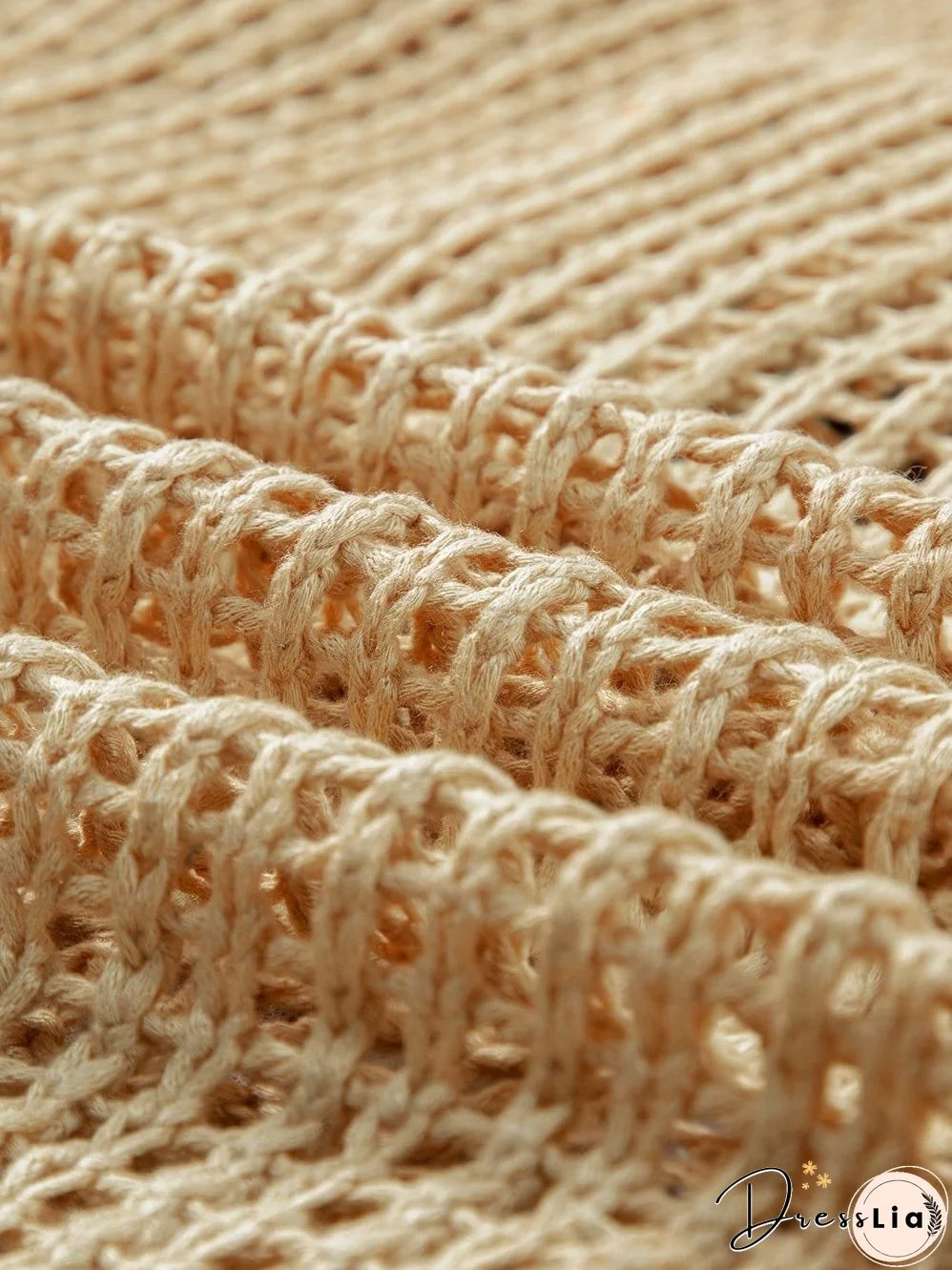 Colorful Flower Appliqu&eacute; Knitted Sweater