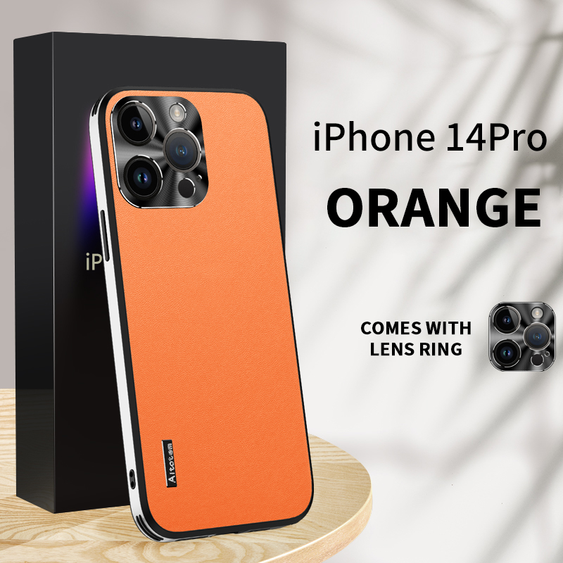 Leather All-inclusive Drop-proof Case Cover For iPhone