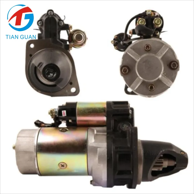 STG93147STARTER FITS YUTANI KOBELCO TRACK EXCAVATOR M5T50176   M5T50177  ME039950   ME049184  M005T50176  M005T50177  LRS1912
