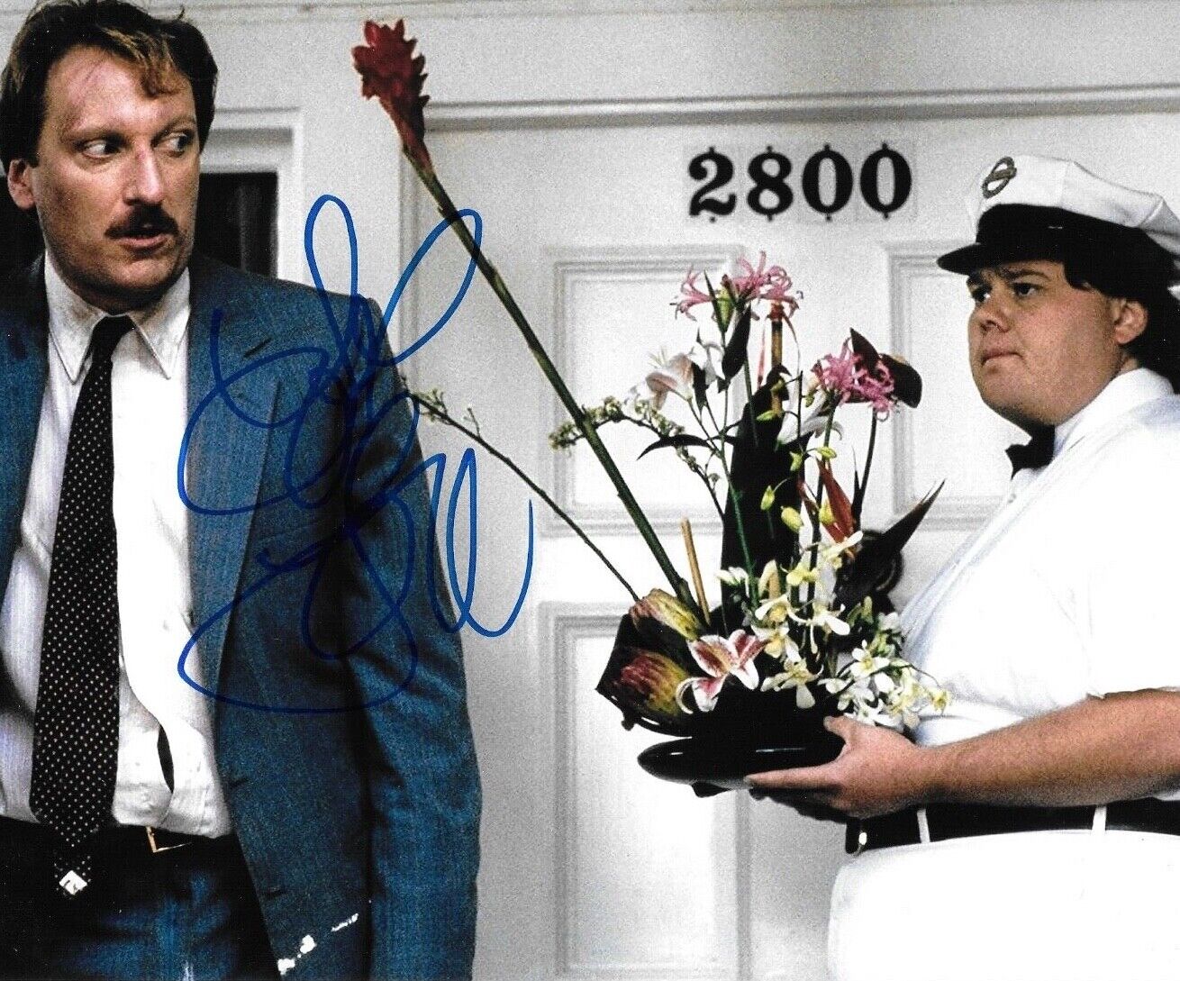 * LOUIE ANDERSON * signed autographed 8x10 Photo Poster painting * FERRIS BUELLER'S DAY OFF * 2